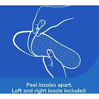 Air-Pillo® avec semelles en mousse à mémoire de forme, unisexe, ajustables