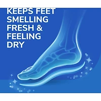 Semelles confort Dr Scholl’s® Odor-X® qui éliminent les odeurs et restent sèche, unisexe, pointure homme 7-13, femme 5-10