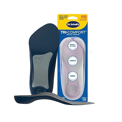 Tri-Comfort® Insoles, Women, Size 6-11