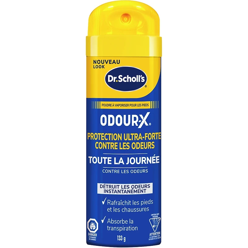 DS Odour-X Deodorant Powder Spray 133g