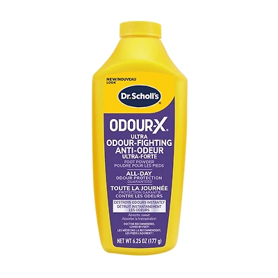 Dr. Scholl’s® Odour Destroyers® Odour-Fighting Foot Powder