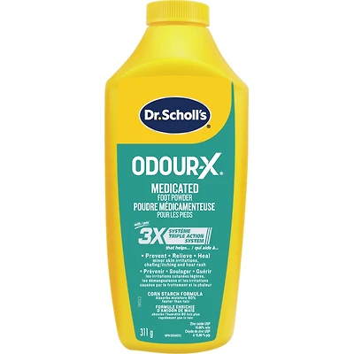 DS Odour-X Medicated Foot Powder