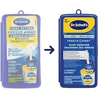 Dr. Scholl’s® Dual Action Freeze Away® Wart Remover