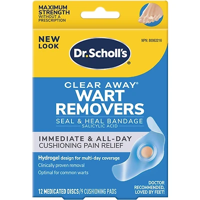 DS Clear Away Duragel Wart Remover