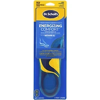 Semelles Dr Scholl’s Confort énergisant avec gel massant®, hommes 8-14