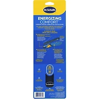 Semelles Dr Scholl’s Confort énergisant avec gel massant®, hommes 8-14