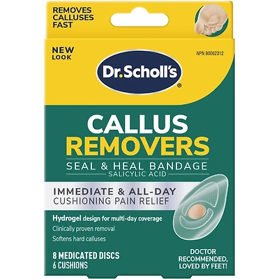 Dr. Scholl’s® enlève-callosités avec la technologie DURAGELTM