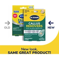 Dr. Scholl’s® enlève-callosités avec la technologie DURAGELTM