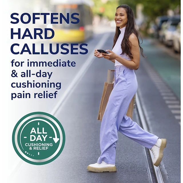Scholl's® Callus Removers with Duragel™ technology Pine
