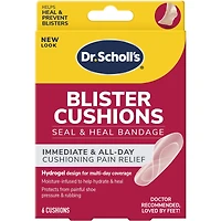 Dr. Scholl’s® coussinets pour ampoules avec la technologie DURAGELTM