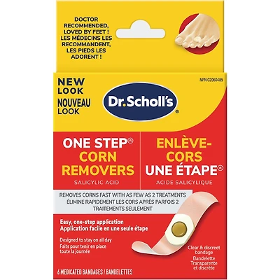 Dr. Scholl’s® enlève-cors Une étape®