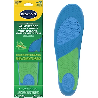 Semelles de sport et de mise en forme, pour hommes, ajustables