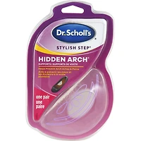 Coussinets de voûte plantaire Dr. Scholl’s® Aimez vos CHAUSSURES PLATES ET VOS SANDALES, femmes taille 6-10