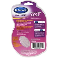 Coussinets de voûte plantaire Dr. Scholl’s® Aimez vos CHAUSSURES PLATES ET VOS SANDALES, femmes taille 6-10