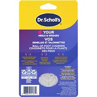 Coussinets pour la plante des pieds Dr. Scholl’s® Aimez vos SEMELLES et TALONNETTES