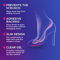 Coussinets pour la plante des pieds Dr. Scholl’s® Aimez vos SEMELLES et TALONNETTES