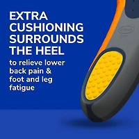 Heavy Duty Support Insole Orthotics, Big & Tall, 200lbs+, Men, Size 8-14