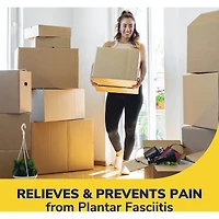 Plantar Fasciitis Pain Relief Orthotics, Women, Size 6-10