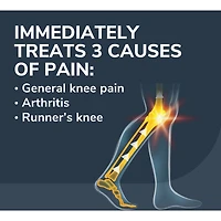 Knee All-Day Pain Relief Orthotics, Men, Size 8-14