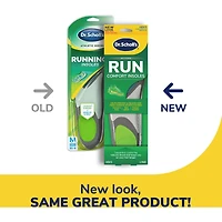 Semelles de course Active, pour hommes, découper pour adapter