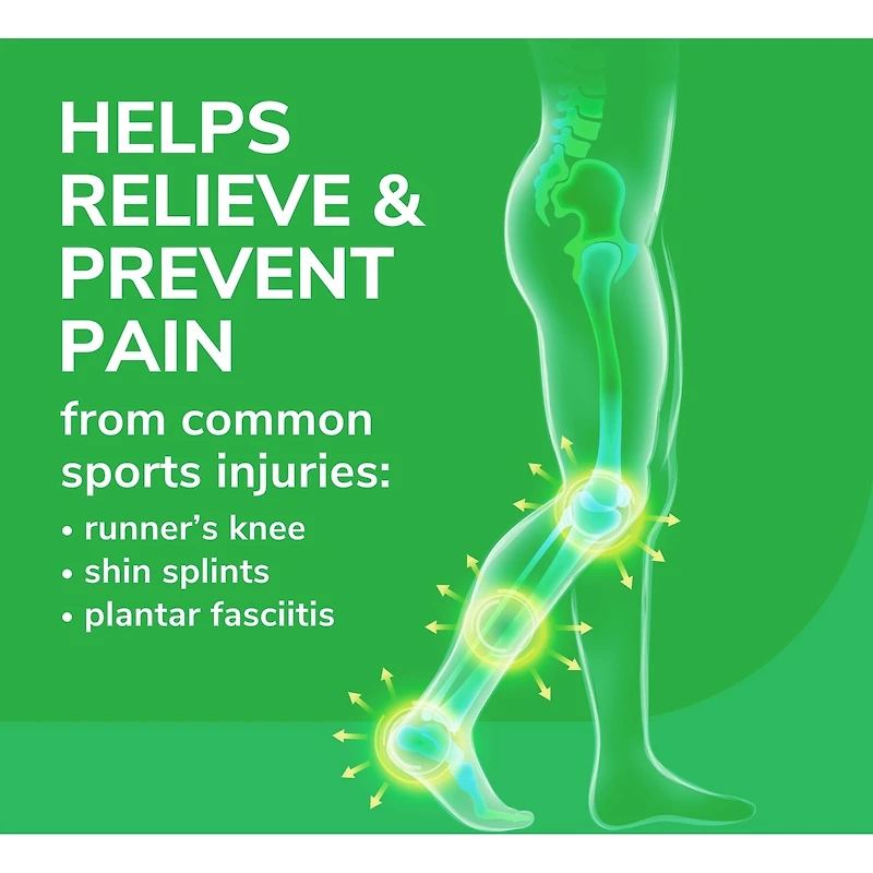 Semelles de course Active, pour hommes, découper pour adapter