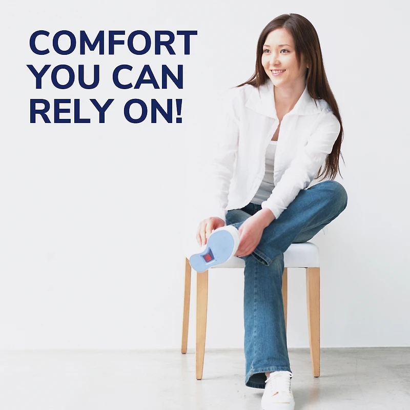 Semelles confort Dr Scholl’s® Memory Fit® Plus Gel massant®, pour femmes pointure 6-10