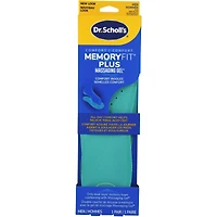 Semelles confort Memory Fit® Plus Gel massant®, pour hommes pointure 8-14
