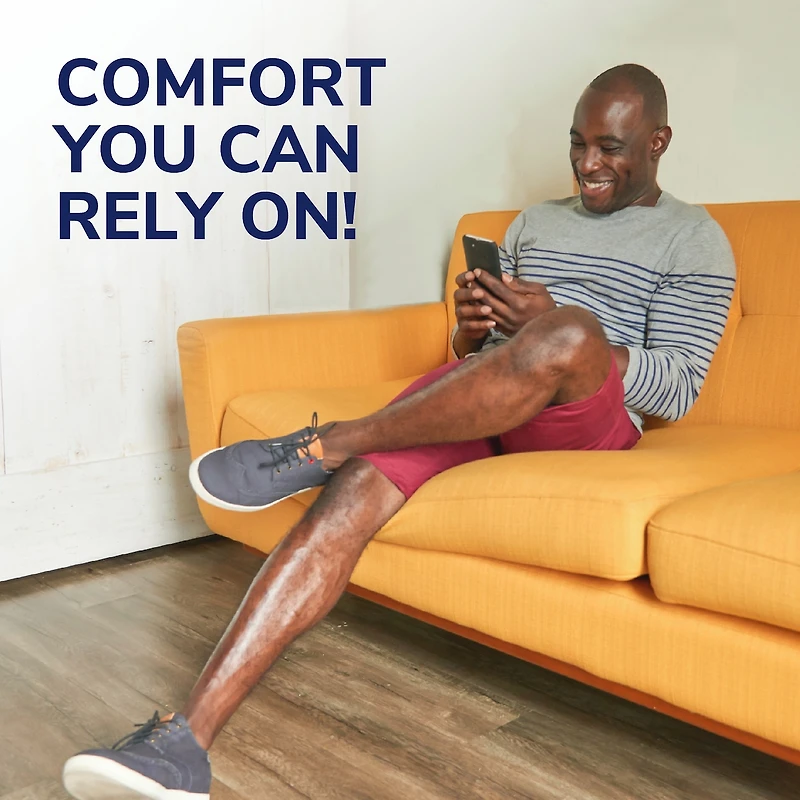 Semelles confort Memory Fit® Plus Gel massant®, pour hommes pointure 8-14