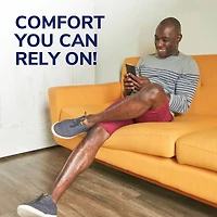 Semelles confort Memory Fit® Plus Gel massant®, pour hommes pointure 8-14
