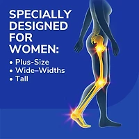 Semelles de soutien orthopédiques robustes, grandes et larges, grands pieds larges, pour femmes, taille 6-11