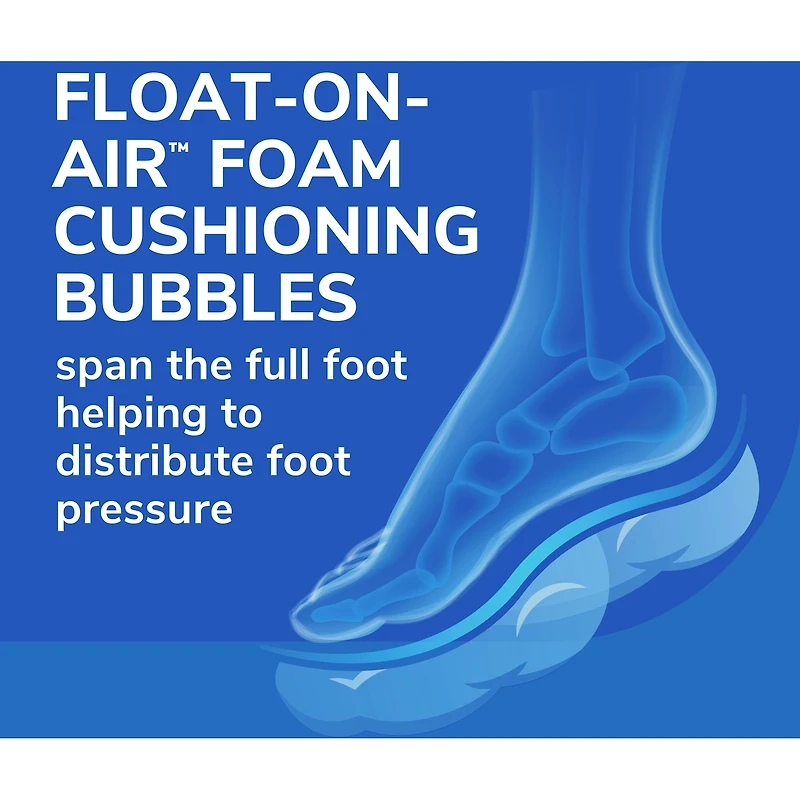 Semelles confort Float-On-Air® pour hommes