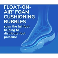 Semelles confort Float-On-Air® pour hommes