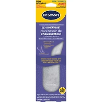 Go Sockless! Cushioning Insoles, Unisex