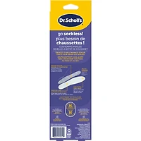 Dr Scholl’s® Sans Chaussettes! Semelles amortissantes, unisexes