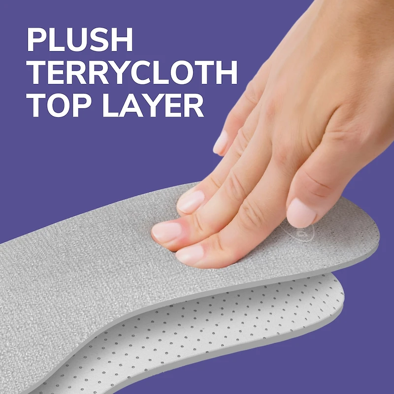 Go Sockless! Cushioning Insoles, Unisex