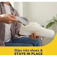 Go Sockless! Cushioning Insoles, Unisex