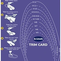 Go Sockless! Cushioning Insoles, Unisex