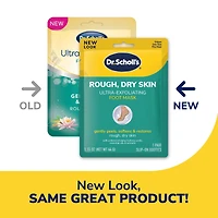 Masque pour les pieds ultra-exfoliant Dr. Scholl’s®, paquet de 3