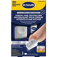 Kit revitalisant Dr. Scholl's pour ongles atteints de mycoses avec thérapie activée par la lumière