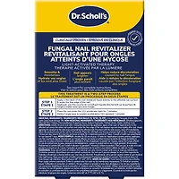 Kit revitalisant Dr. Scholl's pour ongles atteints de mycoses avec thérapie activée par la lumière