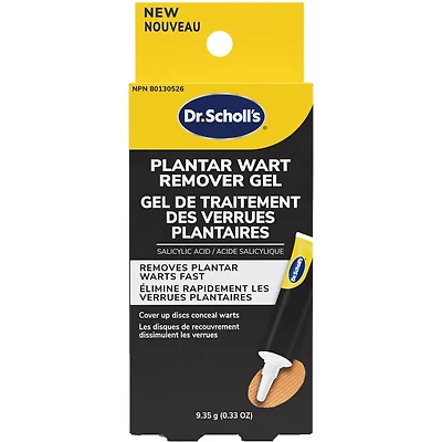 Plantar Wart Remover Gel