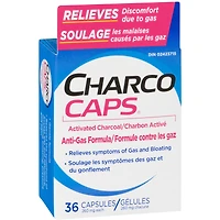 Charcocaps Formule contre les gaz