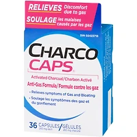 Charcocaps Formule contre les gaz