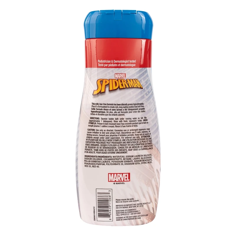 Bain Moussant Spiderman