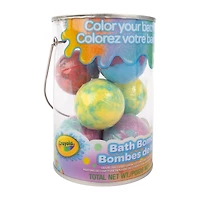 Sceau Bombes De Bain Crayola