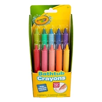 10pk Crayola Bathtub Crayons