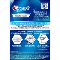 Crest 3D White Whitestrips Classic Vivid