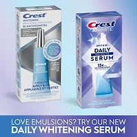 Crest Whitening Emulsions Advanced Enamel White, Leave-on Teeth Whitening Treatment