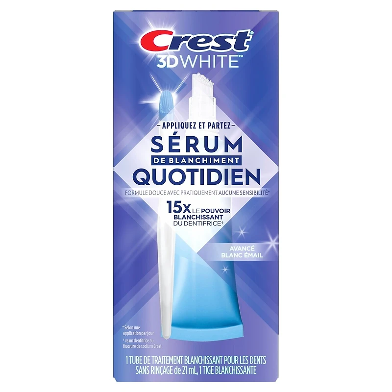 Crest Whitening Emulsions Advanced Enamel White, Leave-on Teeth Whitening Treatment