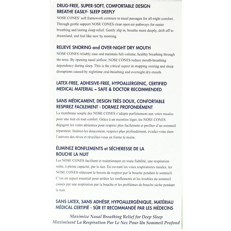 Max-Air Nose Cones Small